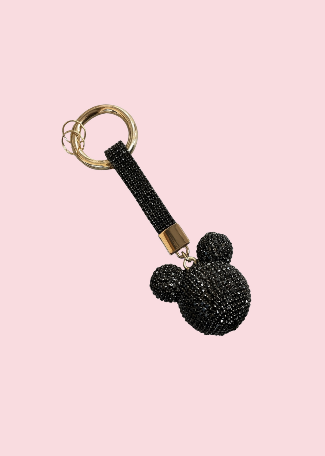 All That Glitterz - Bling Bling Ears Keychain