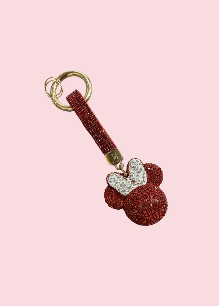 All That Glitterz - Bling Bling Ears Keychain