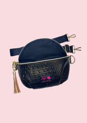 Makeup Junkie Bags - Ice Gator Bronze Beauty Sidekick [Pre-Order]