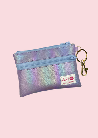 Makeup Junkie Bags - Venice Lavender Zip It [Pre-Order]