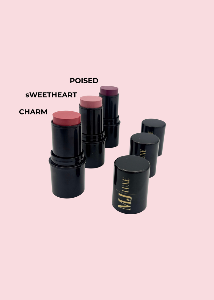 Makeup Junkie Bags - MJ Luxe Cream Blush Sticks [Pre-Order]