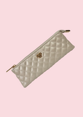 PurseN - Pearl Quilted Sleek Stash Go-To-Case