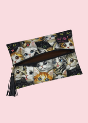 Makeup Junkie Bags - Cat's Meow Travel Bags [Ready To Ship]