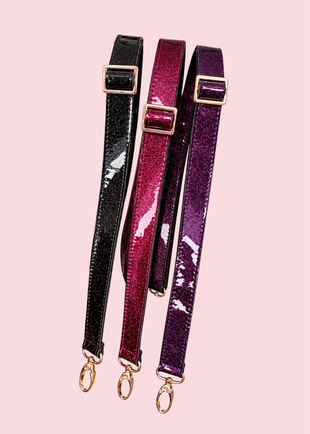 Makeup Junkie Bags - Stardust Purse Straps [Ready To Ship]