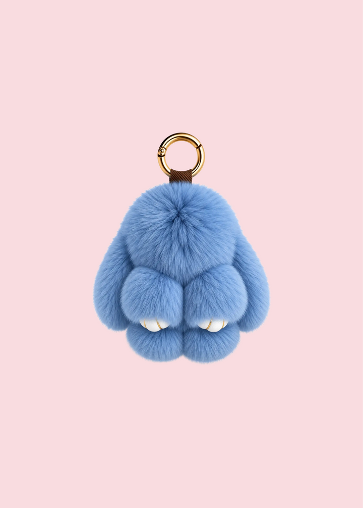 Glamfox - Fluffy Bunny Bag Charm [Pre-Order]