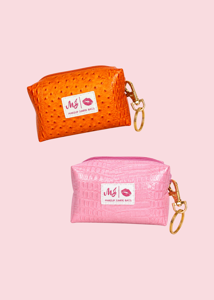 Makeup Junkie Bags - NEW Bitty Bobbie Bag [Pre-Order] Ships 3-4 Weeks