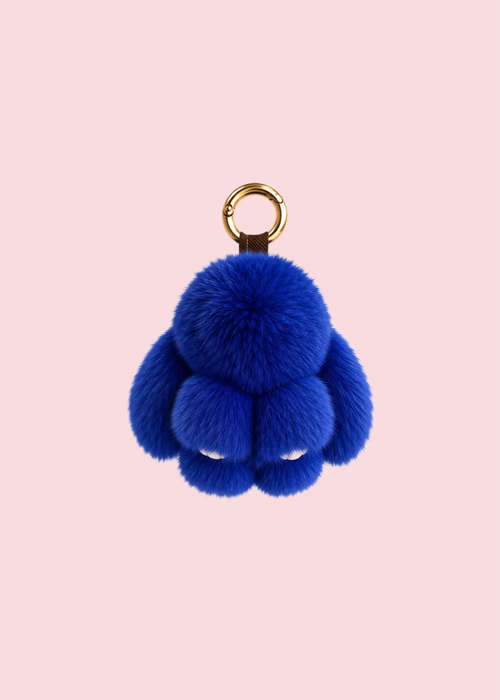 Glamfox - Fluffy Bunny Bag Charm [Pre-Order]