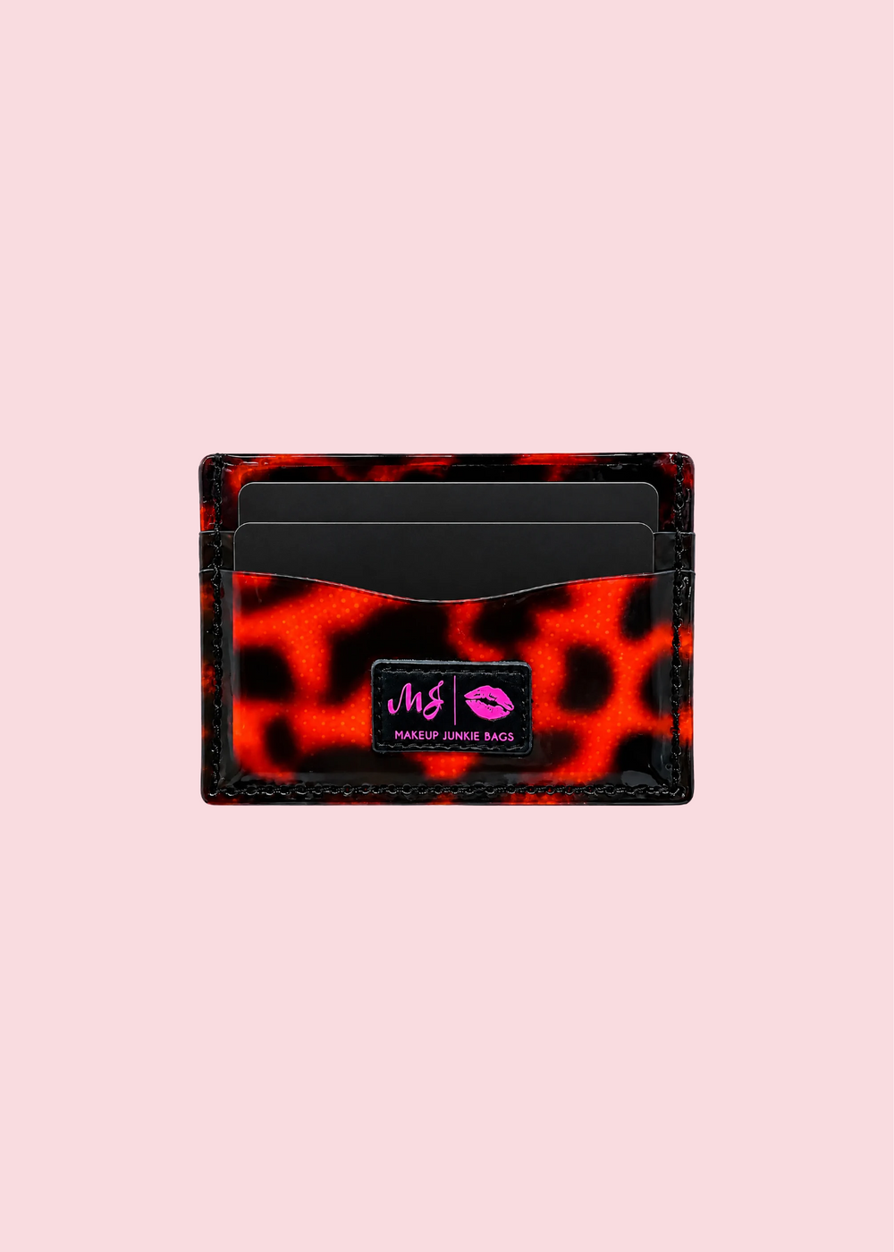 Makeup Junkie Bags - Tortoise  Card Holder [Pre-Order]
