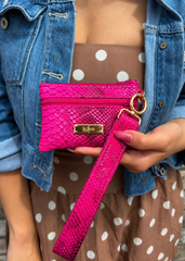 Makeup Junkie Bags - Hot Pink Copperazzi Demi [Pre-Order]