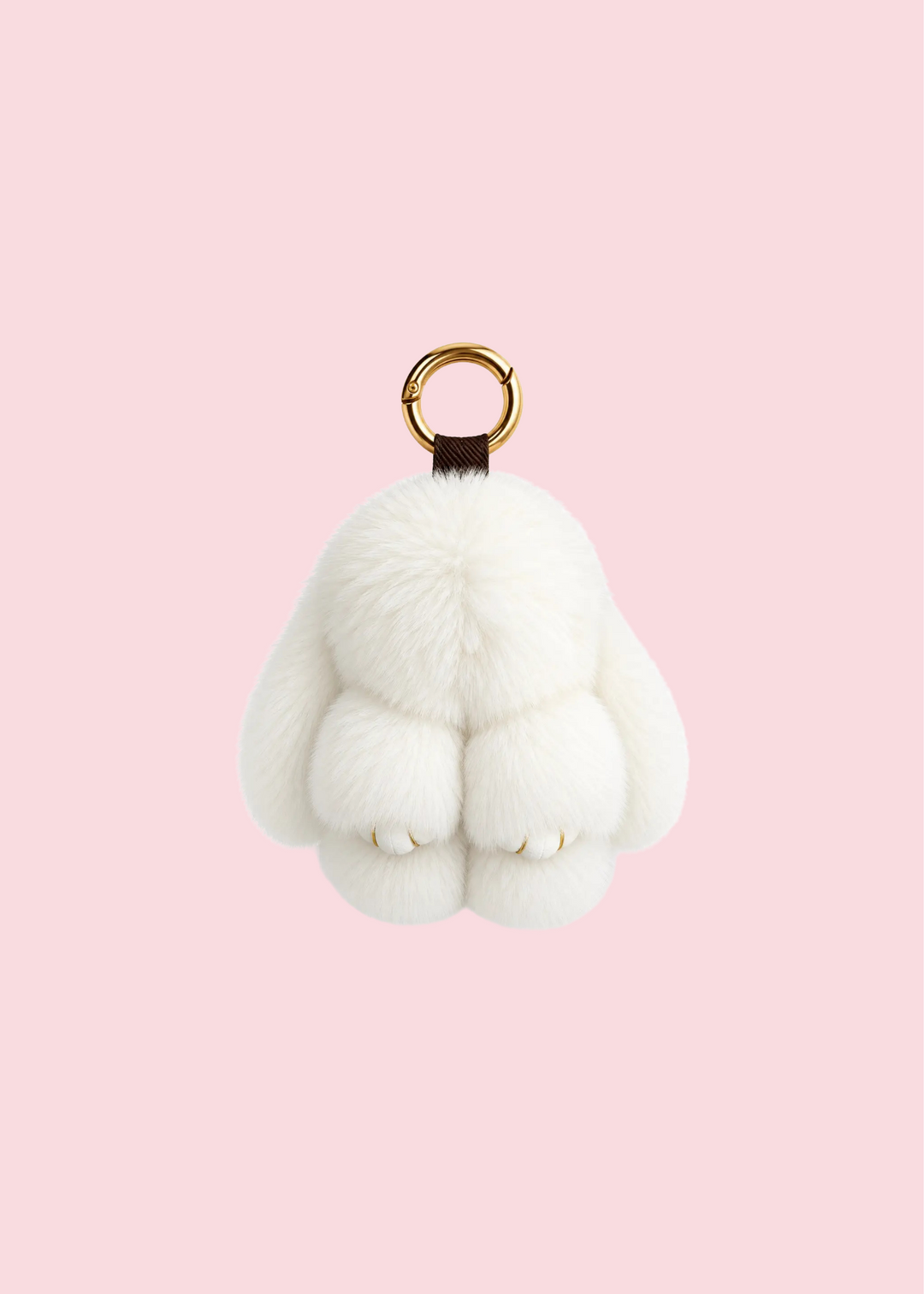 Glamfox - Fluffy Bunny Bag Charm [Pre-Order]