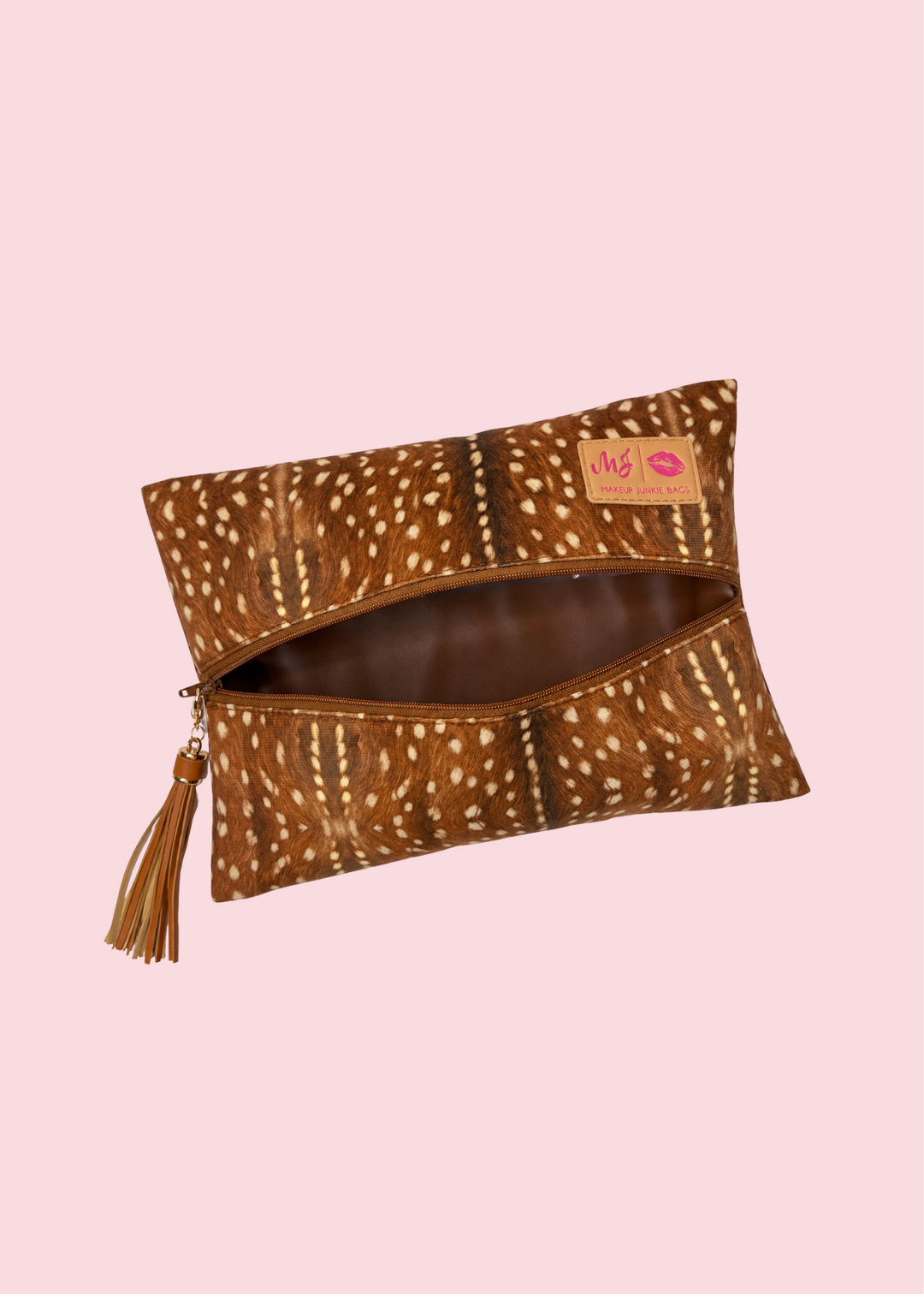 Makeup Junkie Bags - Oh Deer Travel Bags [Pre-Order]