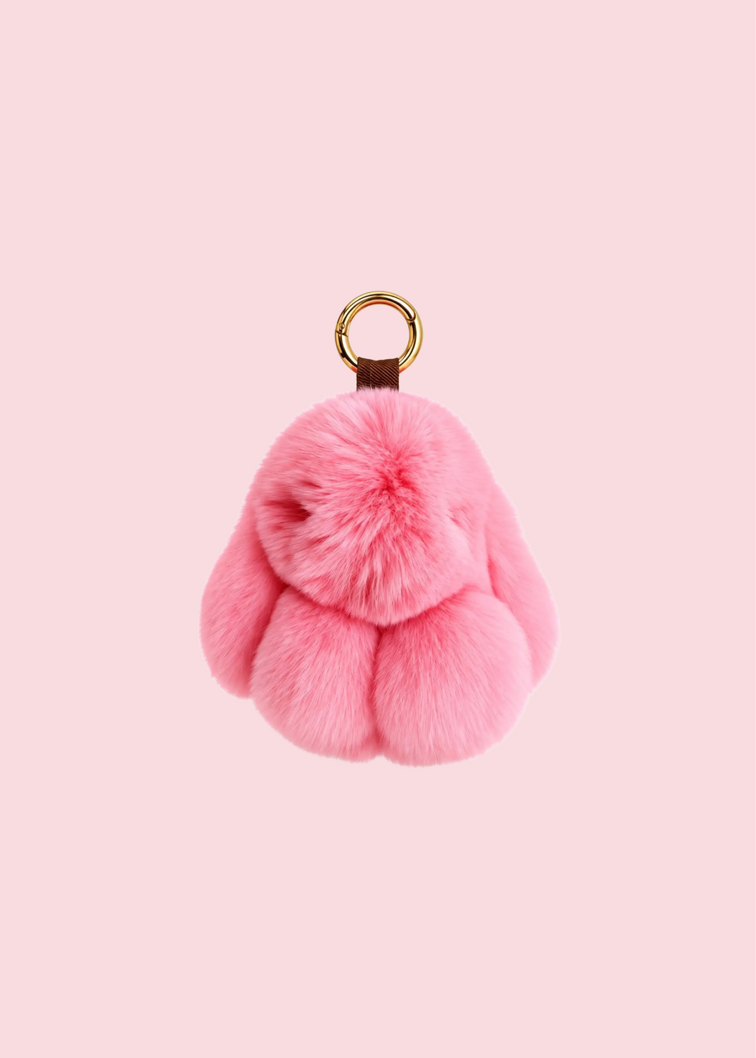 Glamfox - Fluffy Bunny Bag Charm [Pre-Order]