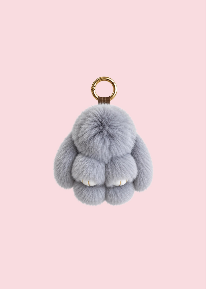 Glamfox - Fluffy Bunny Bag Charm [Pre-Order]