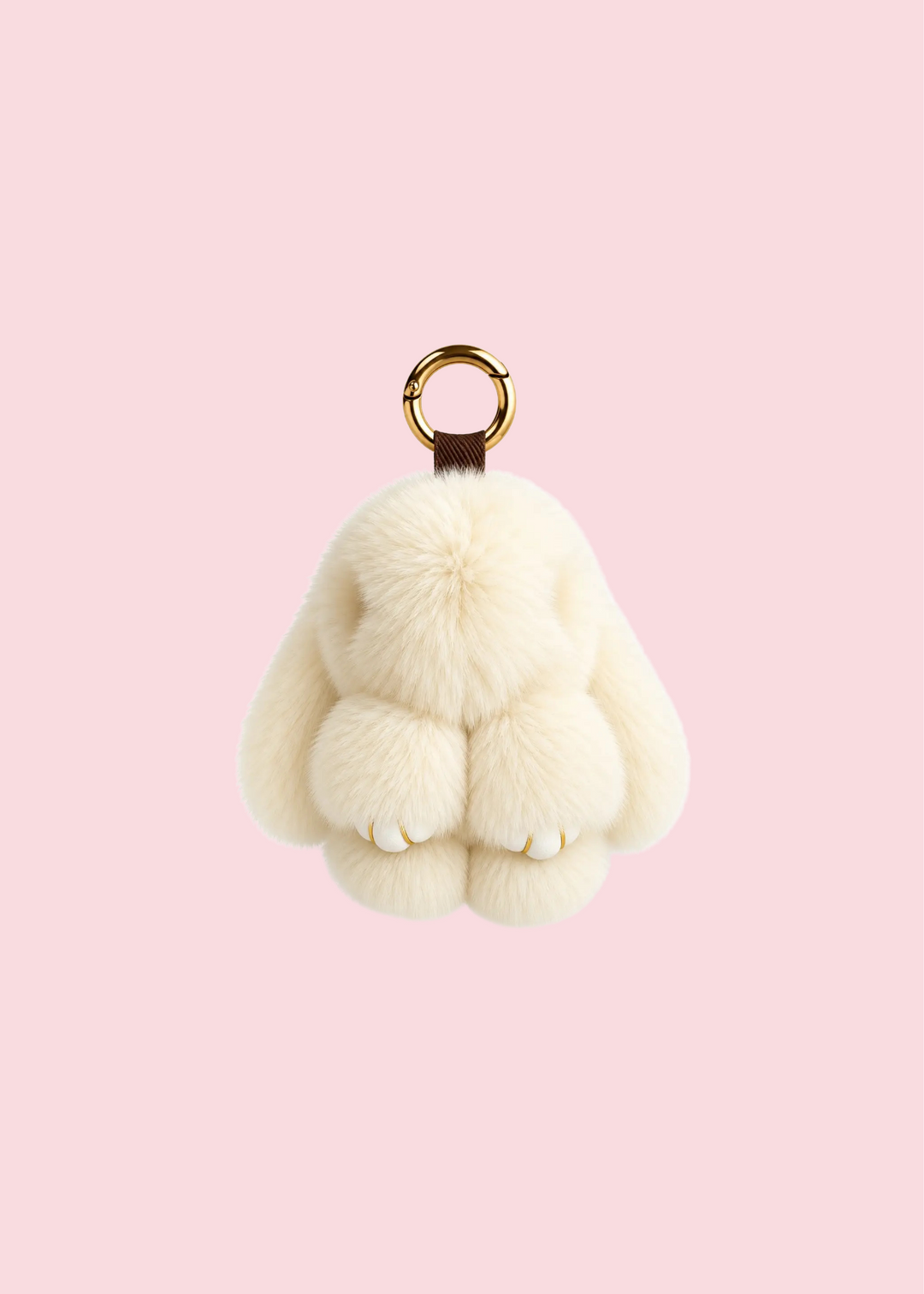 Glamfox - Fluffy Bunny Bag Charm [Pre-Order]