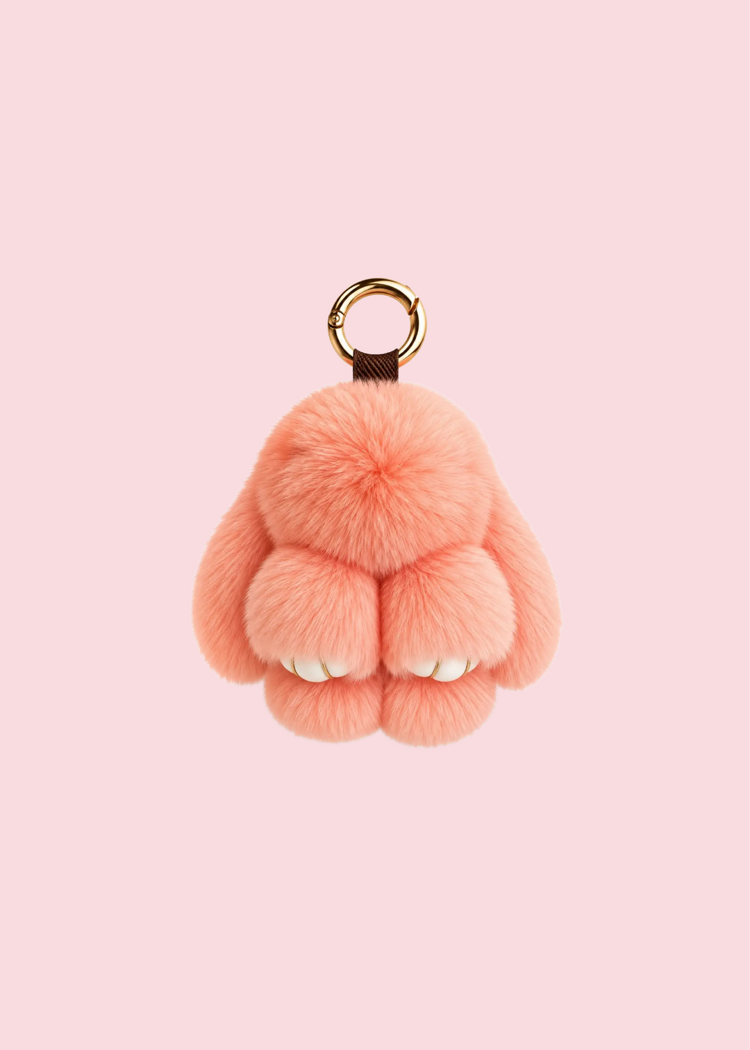 Glamfox - Fluffy Bunny Bag Charm [Pre-Order]