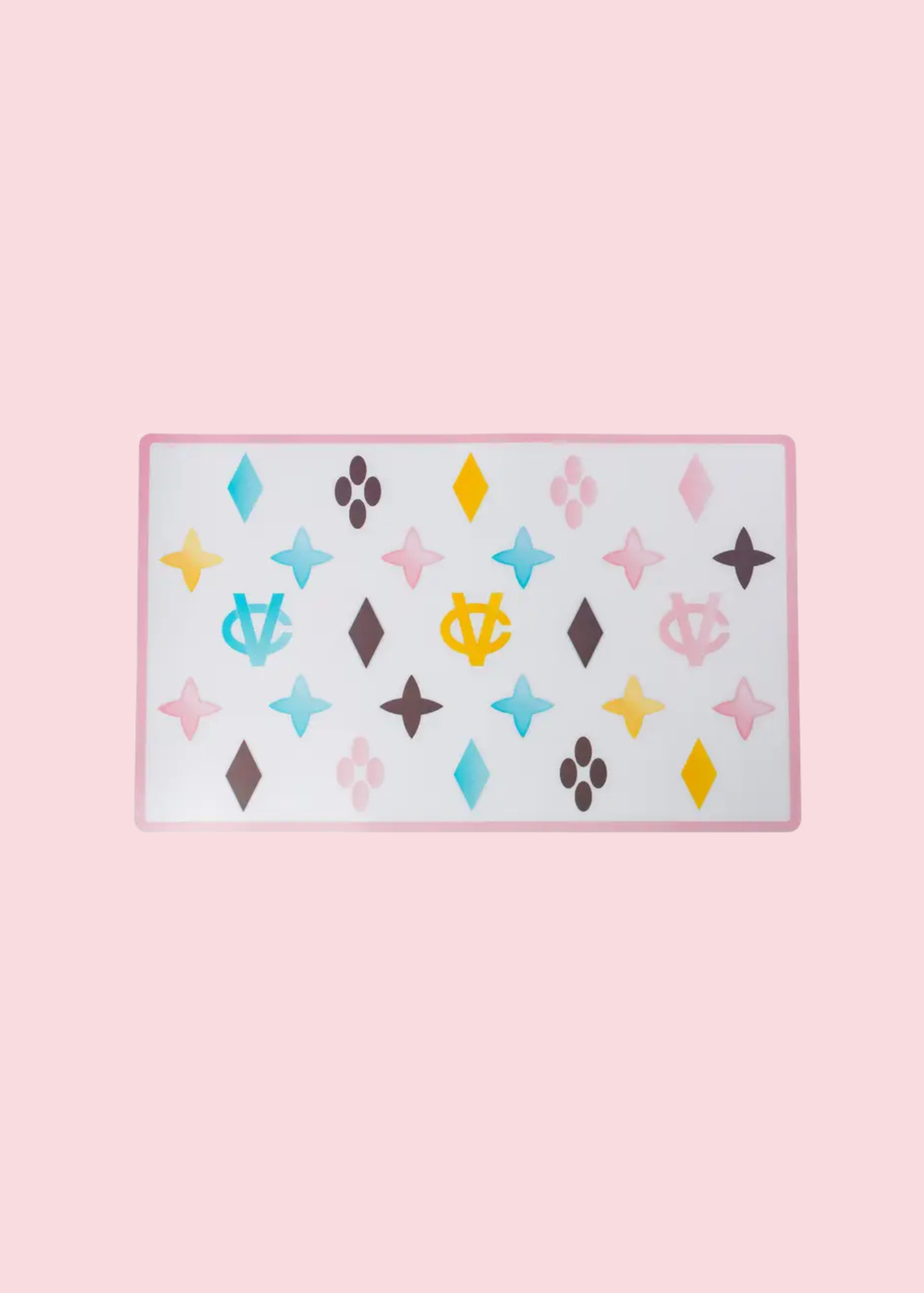 Haute Diggity Dog White Chewy Placemat