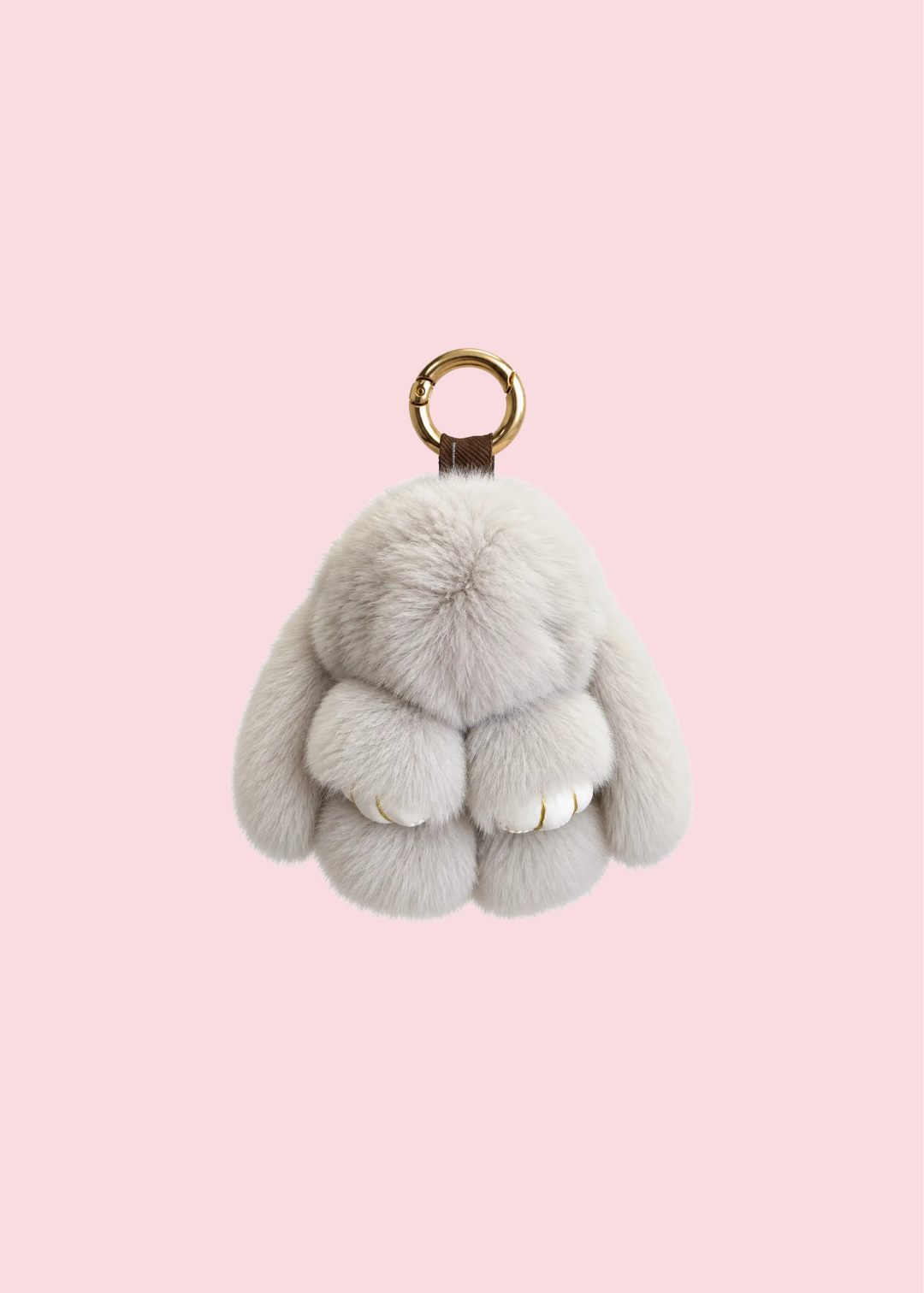Glamfox - Fluffy Bunny Bag Charm [Pre-Order]