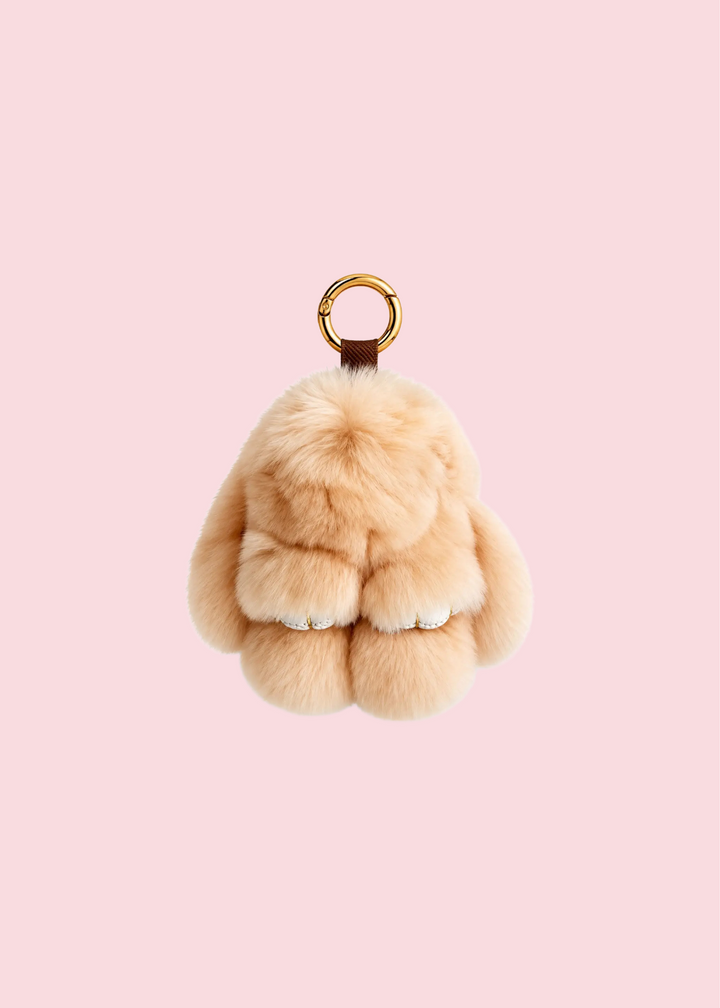 Glamfox - Fluffy Bunny Bag Charm [Pre-Order]