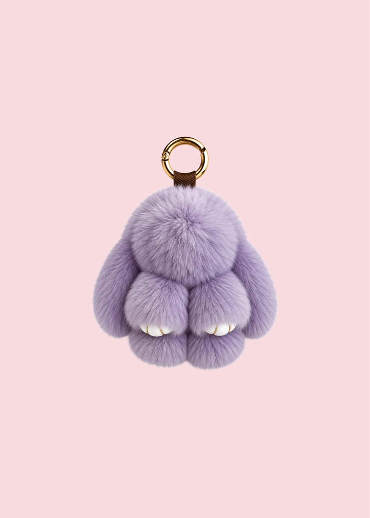 Glamfox - Fluffy Bunny Bag Charm [Pre-Order]