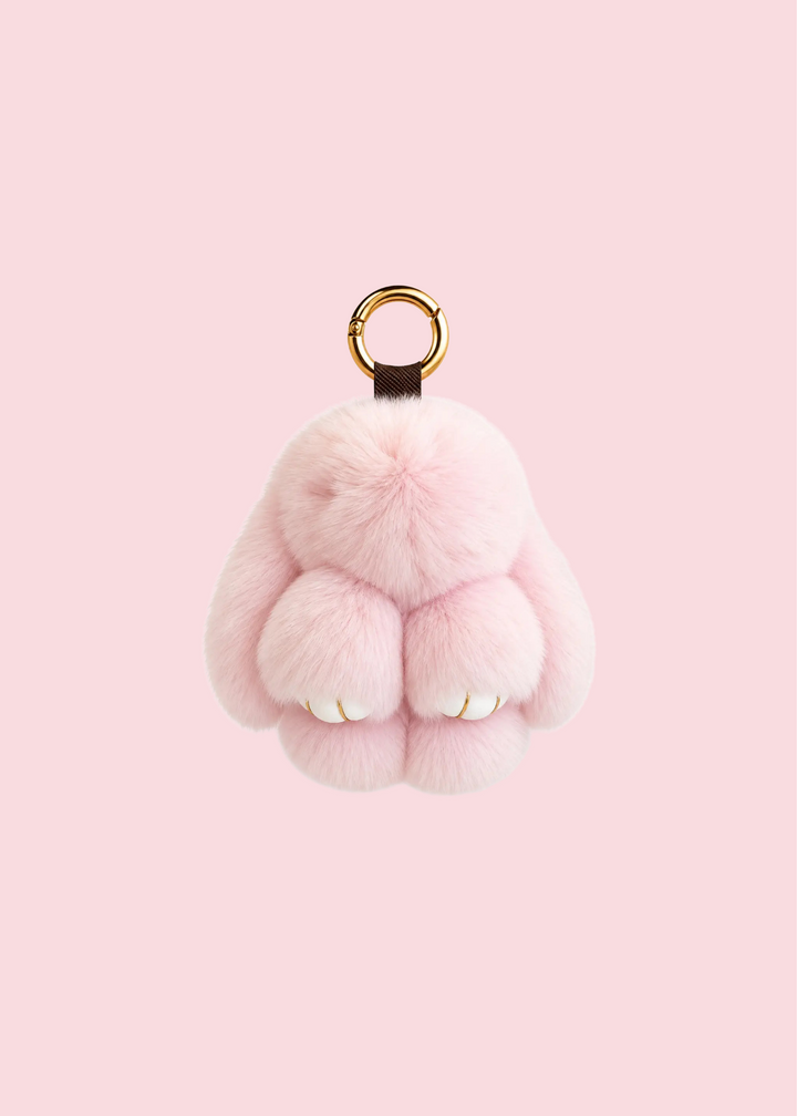 Glamfox - Fluffy Bunny Bag Charm [Pre-Order]