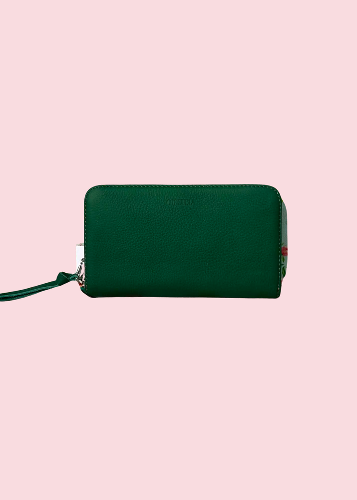 Consuela - Teal Essential Wallet