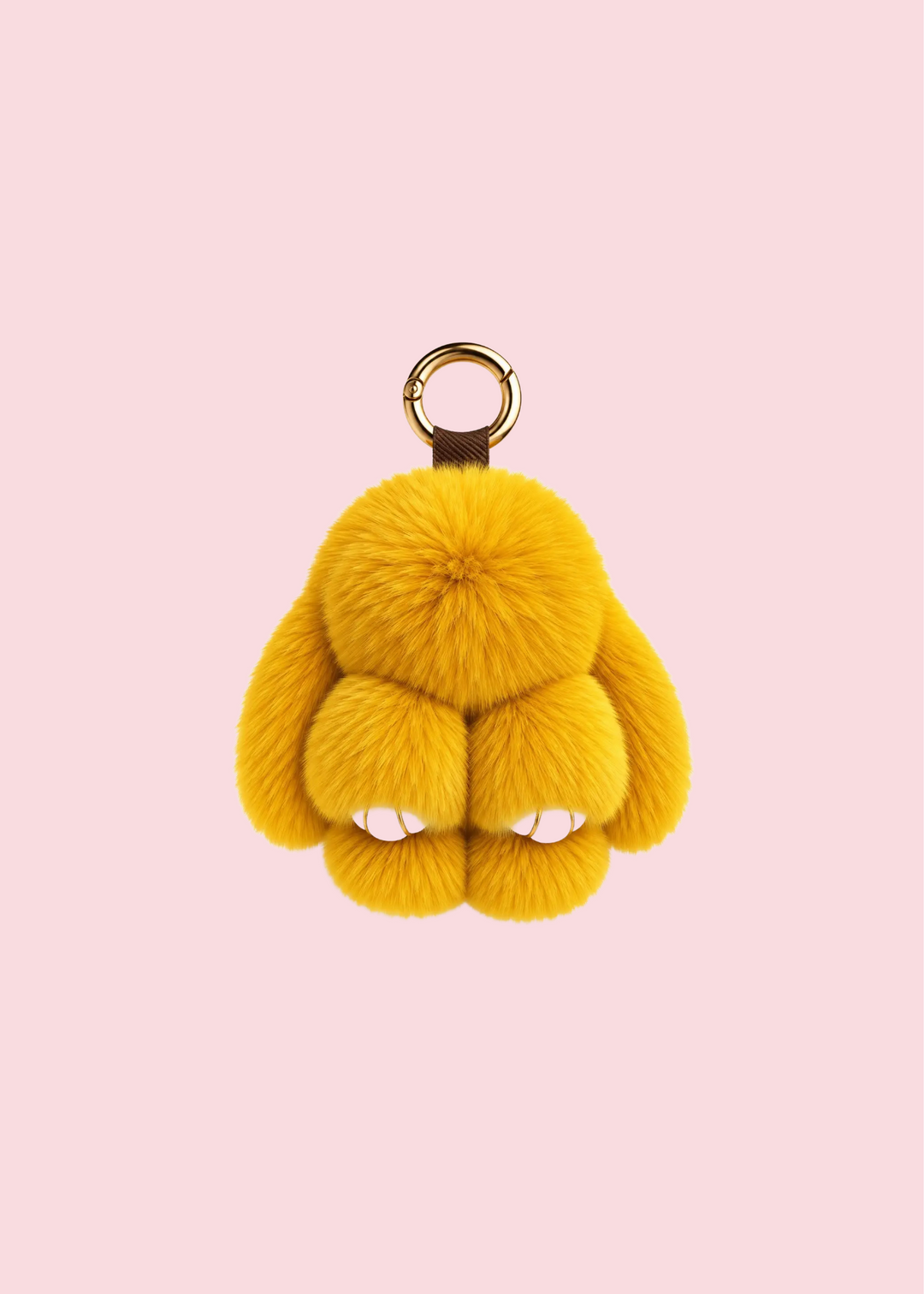Glamfox - Fluffy Bunny Bag Charm [Pre-Order]