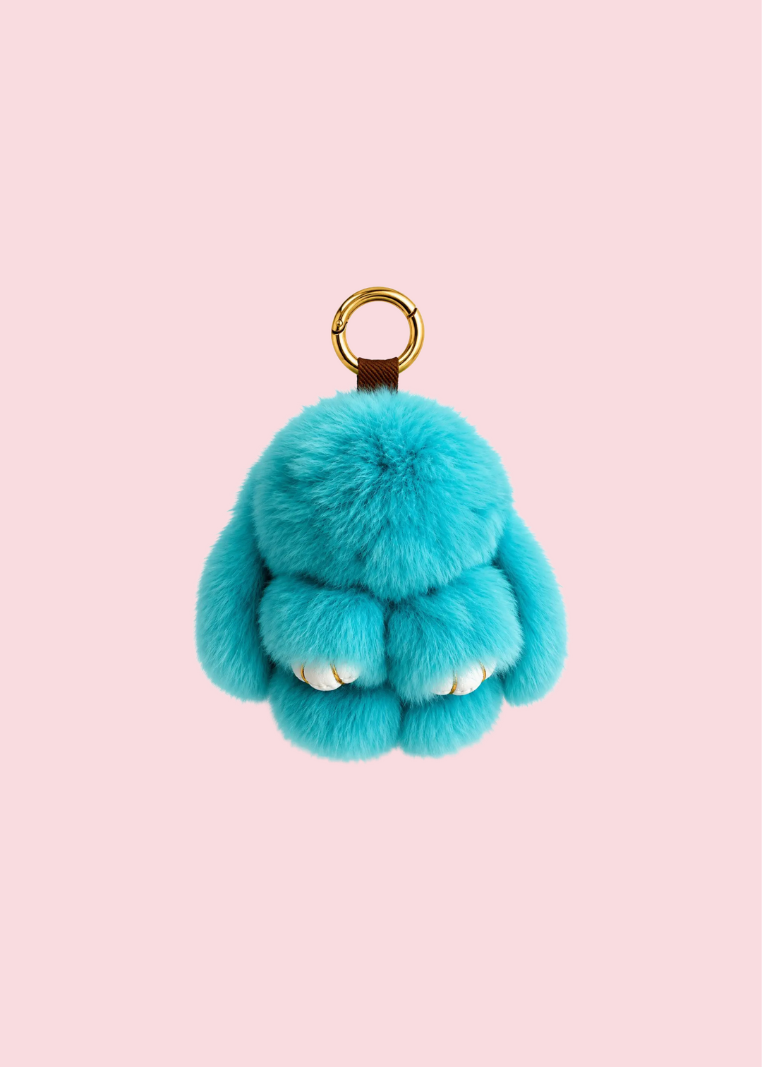 Glamfox - Fluffy Bunny Bag Charm [Pre-Order]