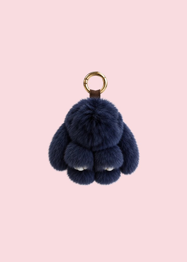 Glamfox - Fluffy Bunny Bag Charm [Pre-Order]