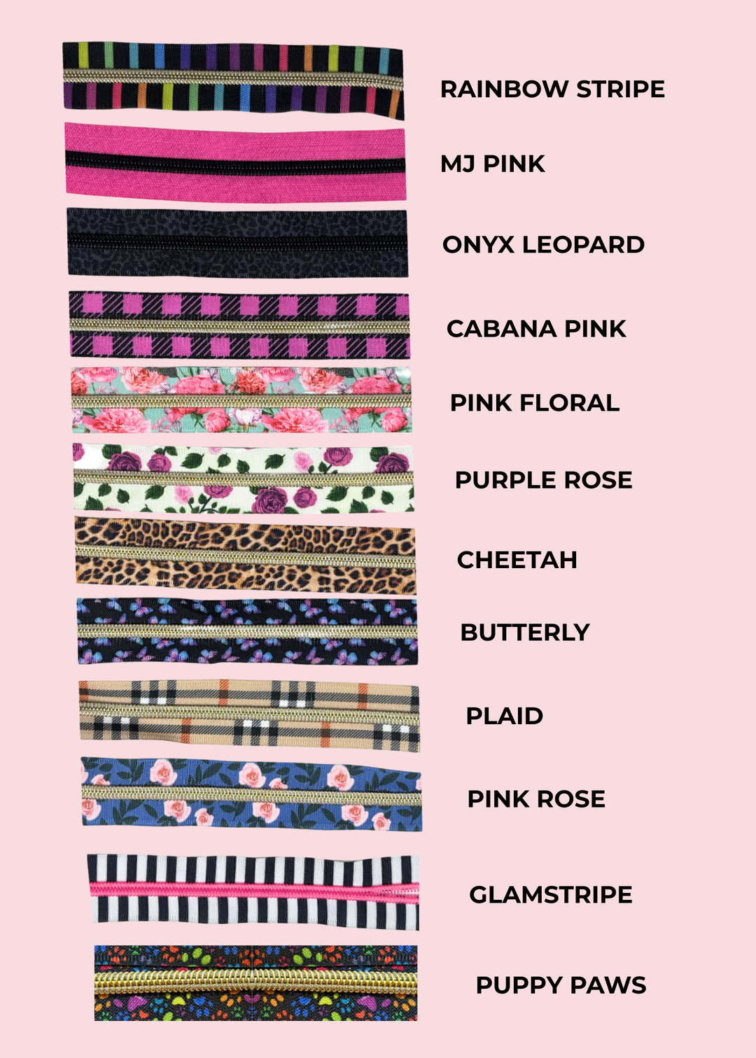 Makeup Junkie: Design-A-Bag - FANCY ZIPPER FLAT LAY BAG [Pre-Order]