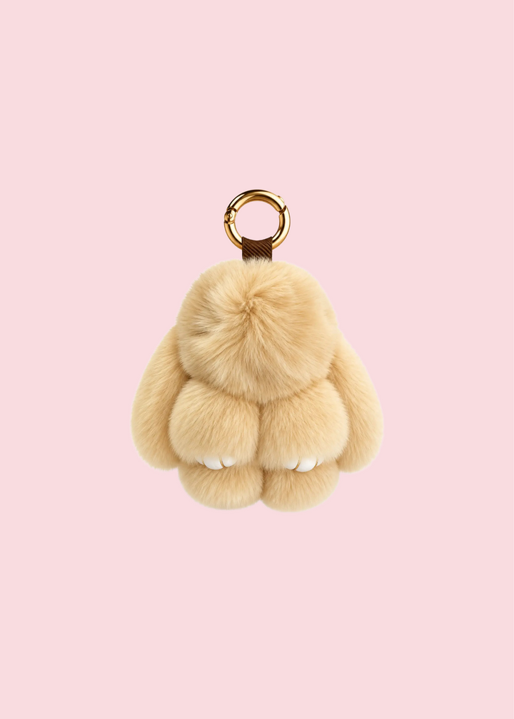 Glamfox - Fluffy Bunny Bag Charm [Pre-Order]