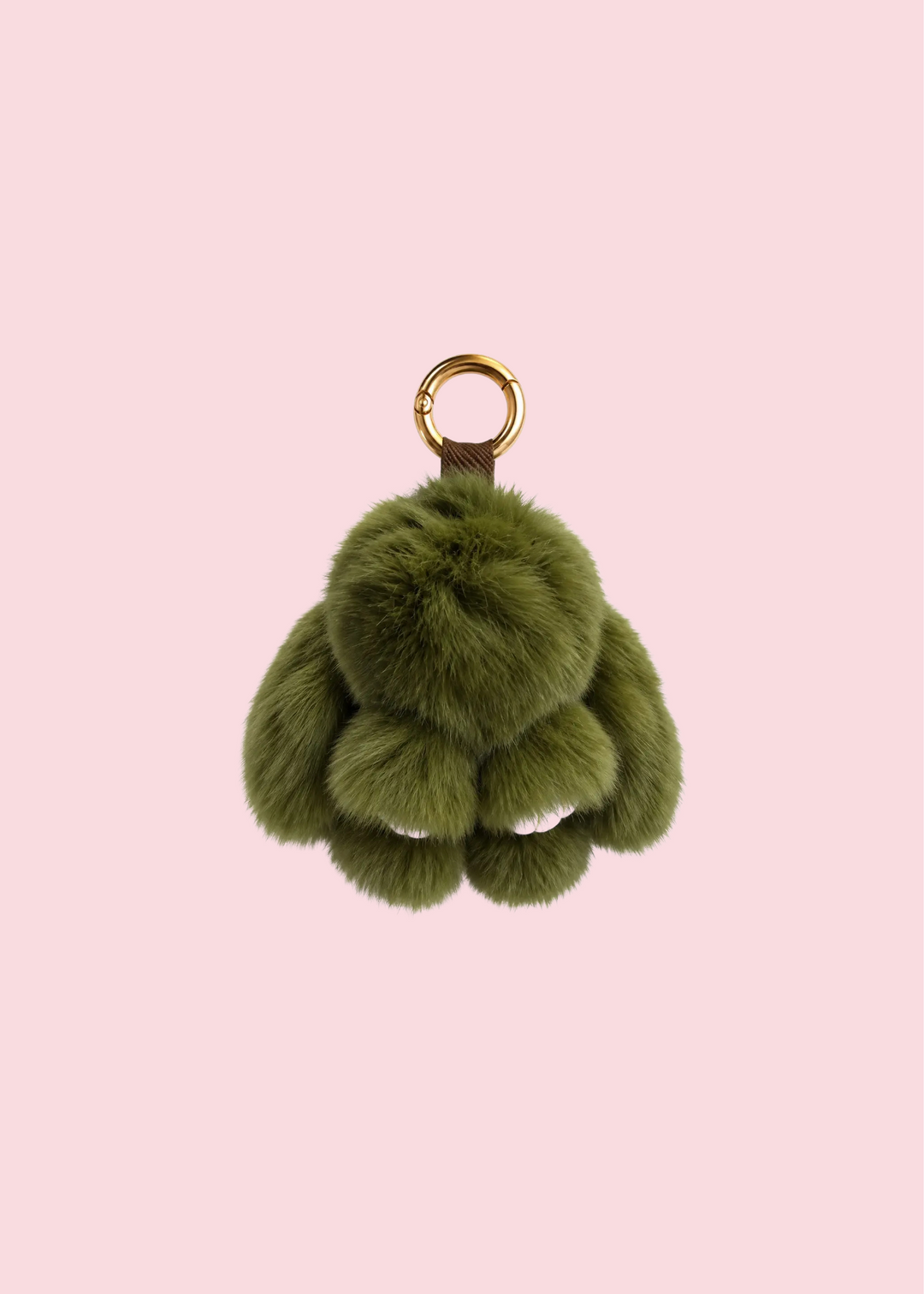 Glamfox - Fluffy Bunny Bag Charm [Pre-Order]