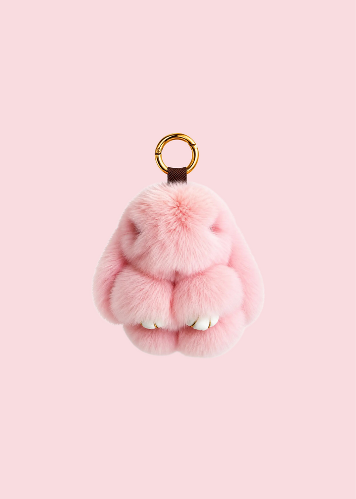 Glamfox - Fluffy Bunny Bag Charm [Pre-Order]