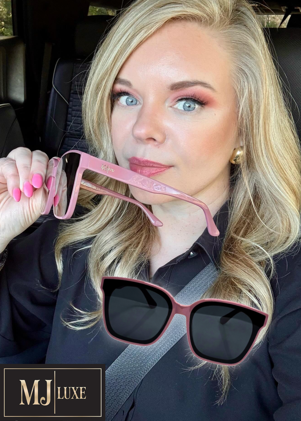 Makeup Junkie Bags - The Meredith Sunglasses [Ready to Ship]
