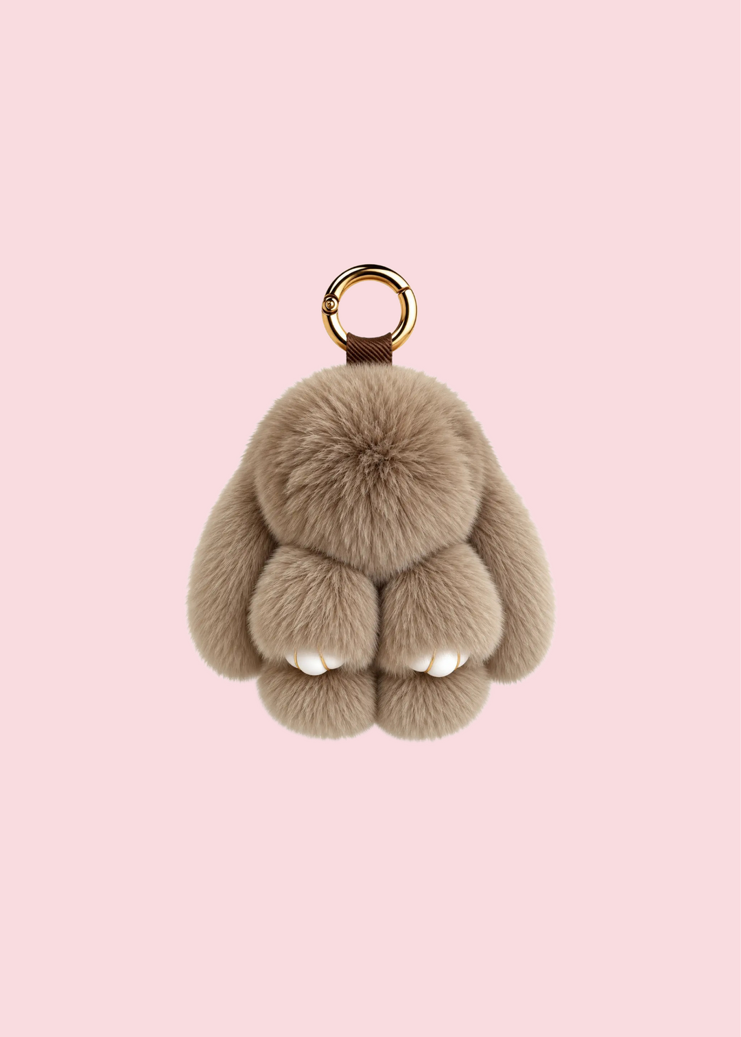 Glamfox - Fluffy Bunny Bag Charm [Pre-Order]