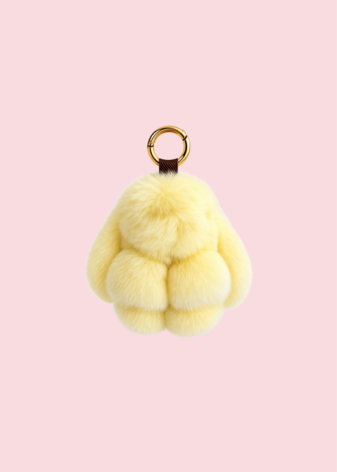 Glamfox - Fluffy Bunny Bag Charm [Pre-Order]