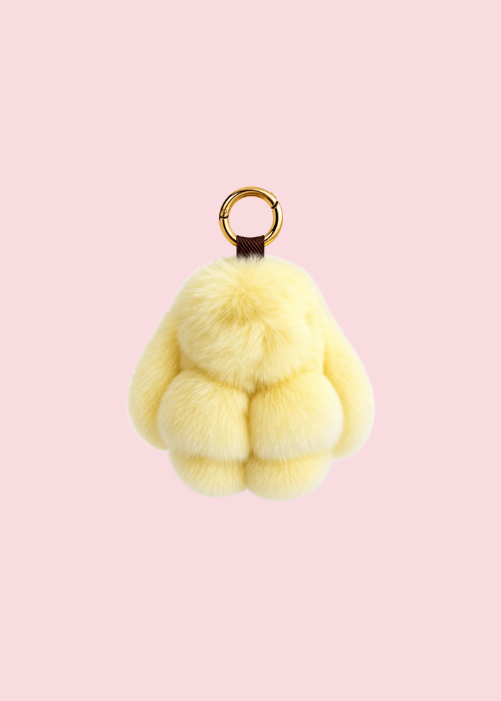Glamfox - Fluffy Bunny Bag Charm [Pre-Order]