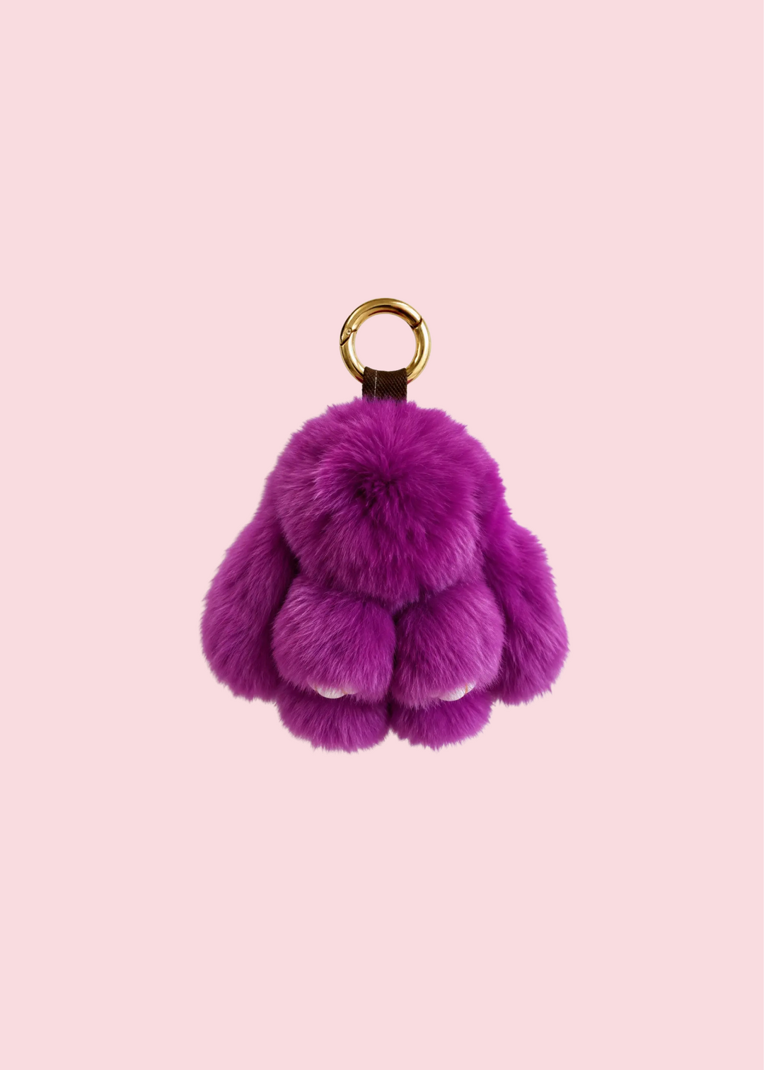 Glamfox - Fluffy Bunny Bag Charm [Pre-Order]