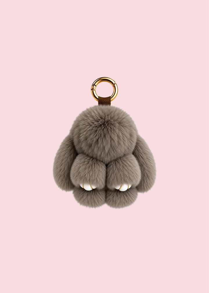 Glamfox - Fluffy Bunny Bag Charm [Pre-Order]