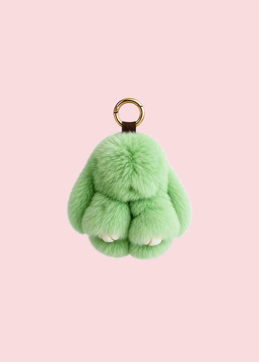 Glamfox - Fluffy Bunny Bag Charm [Pre-Order]