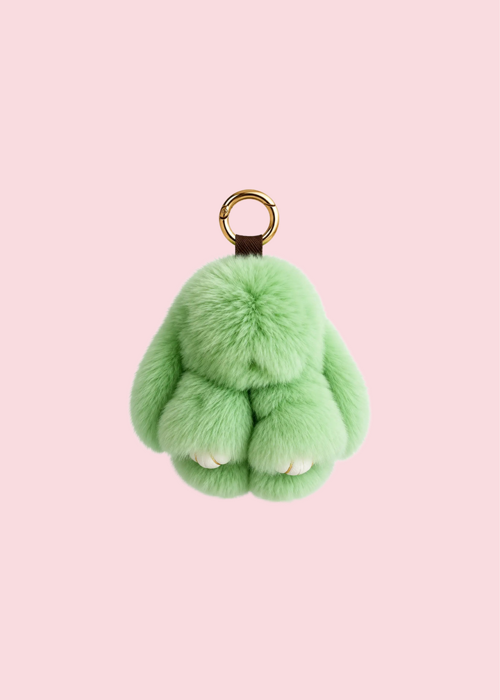 Glamfox - Fluffy Bunny Bag Charm [Pre-Order]