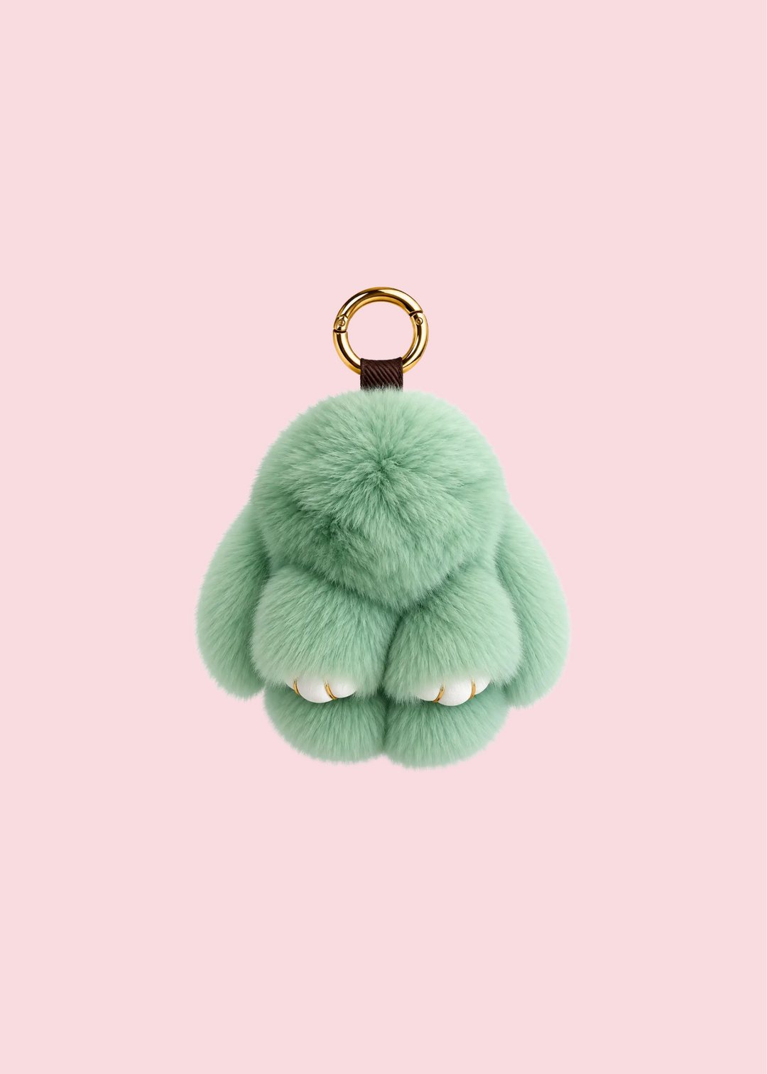 Glamfox - Fluffy Bunny Bag Charm [Pre-Order]