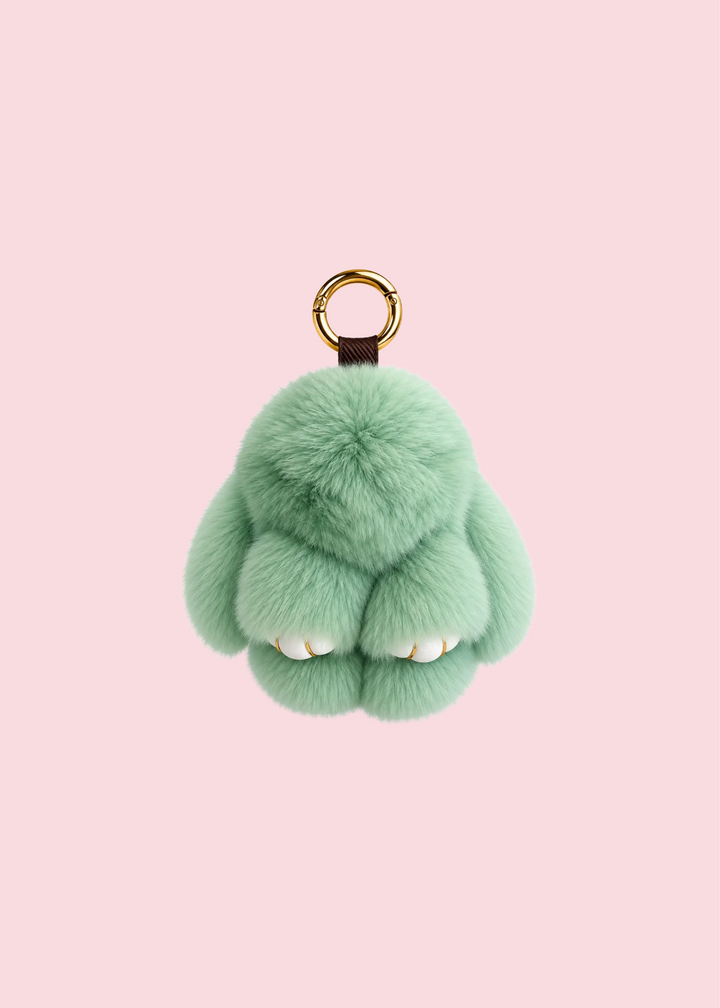 Glamfox - Fluffy Bunny Bag Charm [Pre-Order]