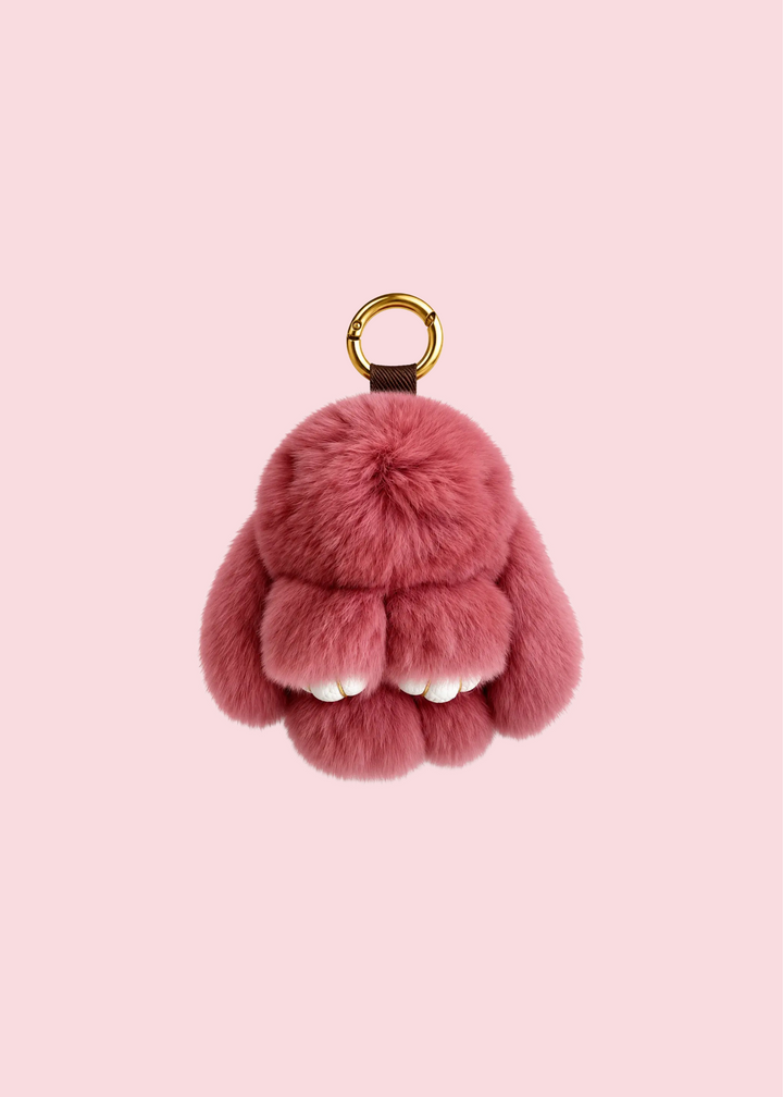Glamfox - Fluffy Bunny Bag Charm [Pre-Order]