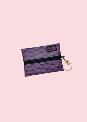 Makeup Junkie Bags - Imperial Micro Flat Lay Bag [Pre-Order]