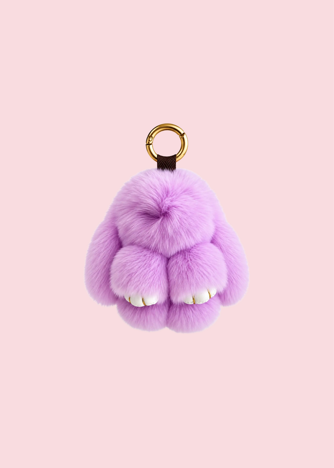 Glamfox - Fluffy Bunny Bag Charm [Pre-Order]