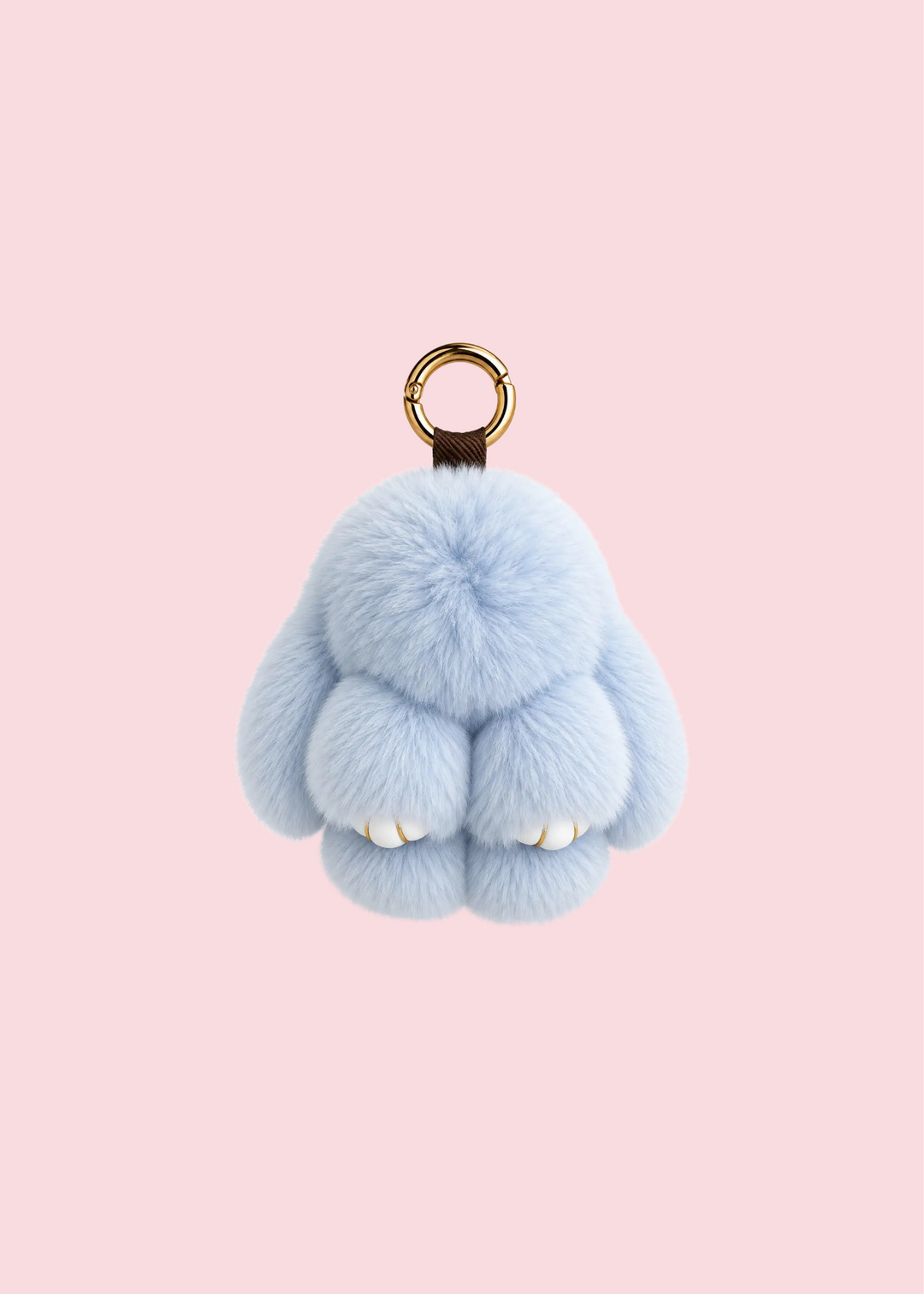 Glamfox - Fluffy Bunny Bag Charm [Pre-Order]
