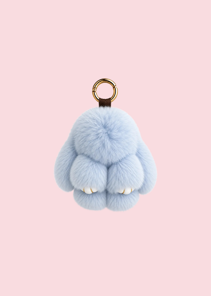 Glamfox - Fluffy Bunny Bag Charm [Pre-Order]
