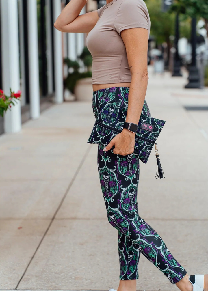 Makeup Junkie Bags - Flat Lay &amp; Julia Rose Leggings Bundle [Pre-Order]
