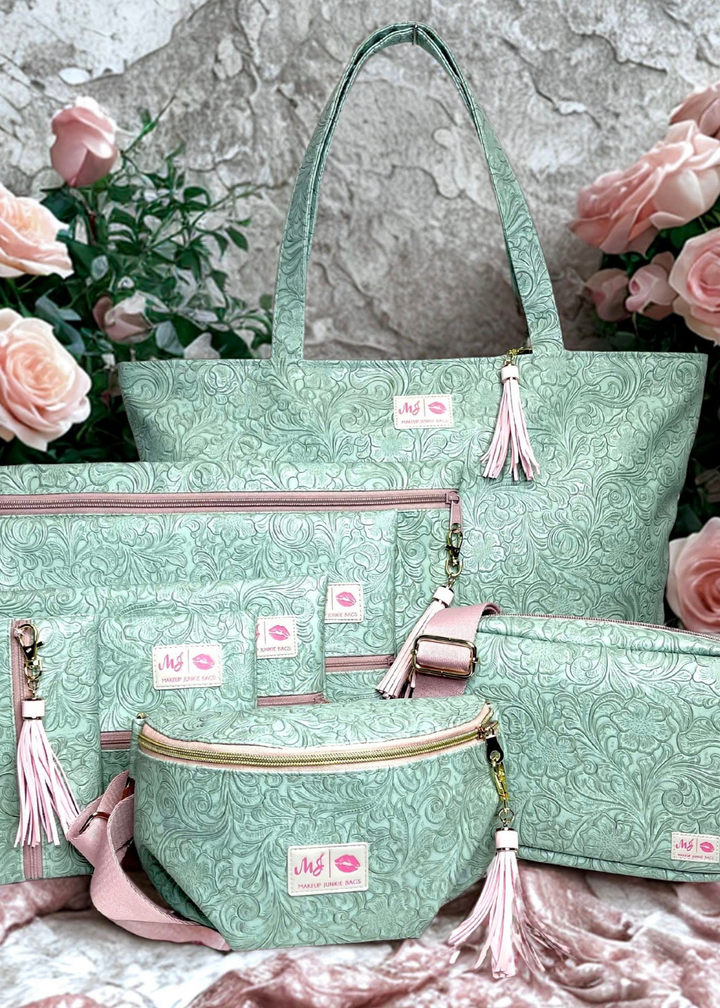 Makeup Junkie Bags - Southern Belle Travel Bags [Pre-Order]