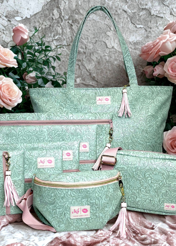 Makeup Junkie Bags - Southern Belle Travel Bags [Pre-Order]